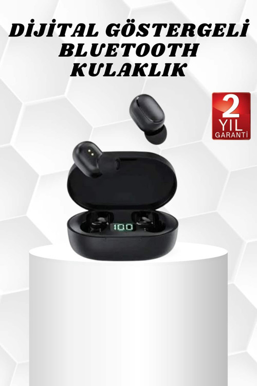 popüler Kablosuz Kulak İçi Bluetooth Kulaklık Stereo Dokunmatik Kontrollü Kulaklık 2026