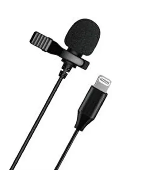 ZR254 Gl120 Lightning Kablolu Mikrofon