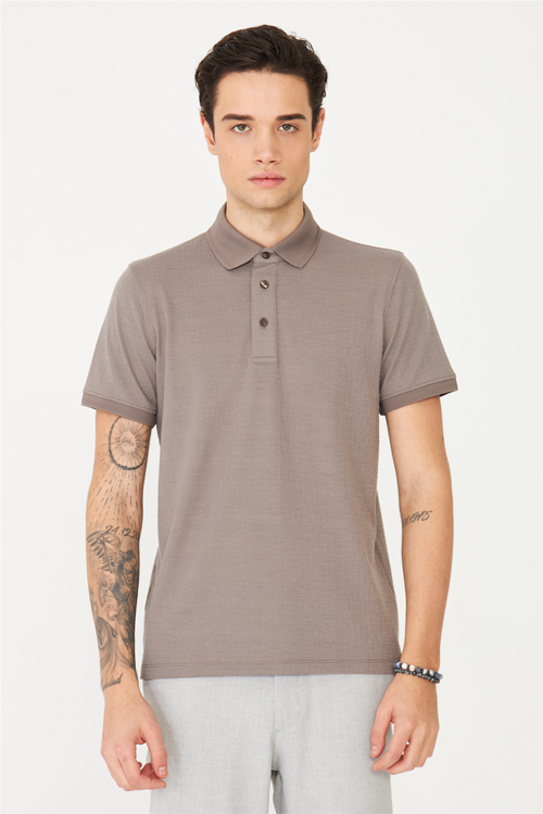Vizon Polo Yaka T-Shirt