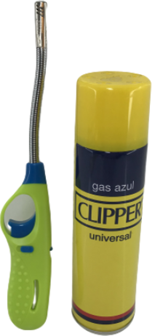 Kişiye Özel SPİRALLİ MUTFAK ÇAKMAĞI CLİPPER GAZ