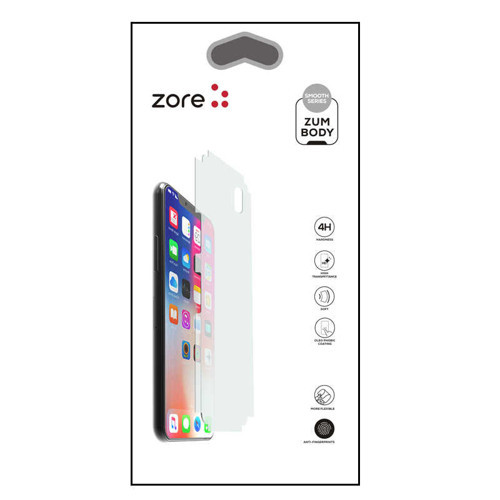 iPhone 16 Pro Max MKST Arka Zum Body Ekran Koruyucu