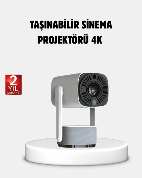 popüler HD 720p Projeksiyon Cihazı – Geniş Ekran, 10.000 Saat Ampul Ömrü, Ev Sineması Deneyi