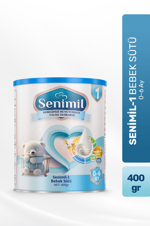 1 BEBEK SÜTÜ 400 GR (0-6 AY)