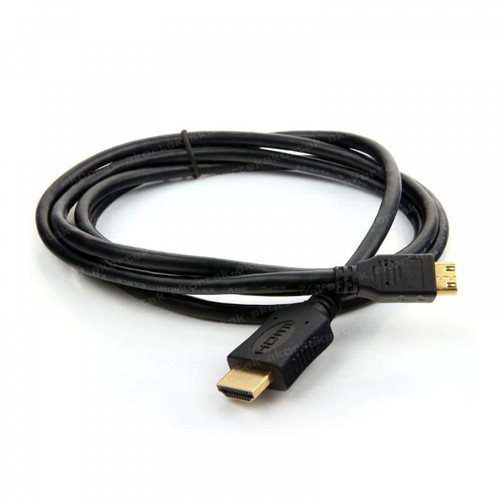 DK-HD-CV14L150MINI 1.5 Mt mini HDMI to HDMI Erkek-Erkek v1.4 4K 3D Altın Uçlu Dönüştürücü Kablo