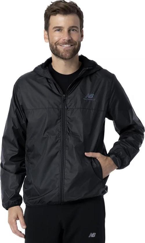 MNJ3236-BK Siyah Erkek Yağmurluk