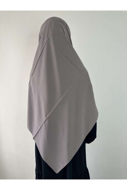 Medine İpegi Büyük Boy Esarp 110X110 Vizon