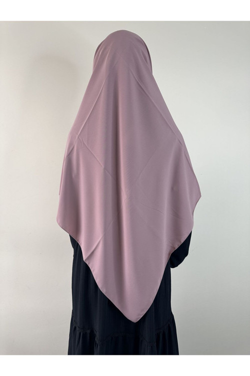 Medine İpegi Büyük Boy Esarp 110X110 Pudra