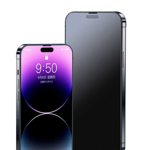 iPhone 14 Pro Uyumlu Davin Mat Seramik MKST Ekran Koruyucu