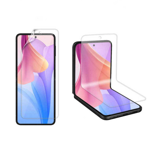 Galaxy Z Flip 4 Uyumlu MKST Narr Tpu Ön Arka Body Ekran Koruyucu