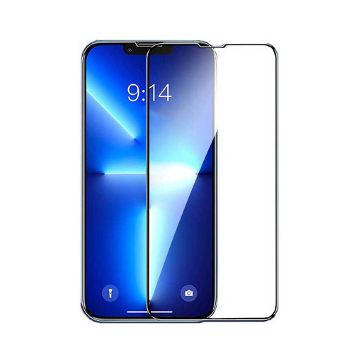 iPhone 14 Pro Max Uyumlu MKST Etnaa Cam Ekran Koruyucu