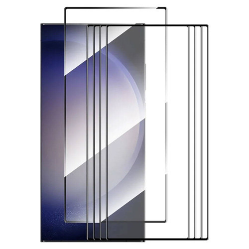 Galaxy S24 Ultra MKST 5in1 Easy Body Ekran Koruyucu-Siyah