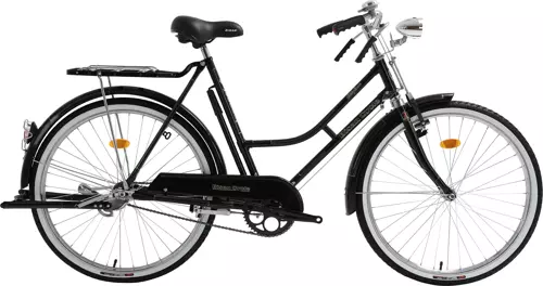 Roadstar Classic Lady Çubuk Fren 26 Jant Şehir Hizmet Bisikleti Siyah 54 Kadro