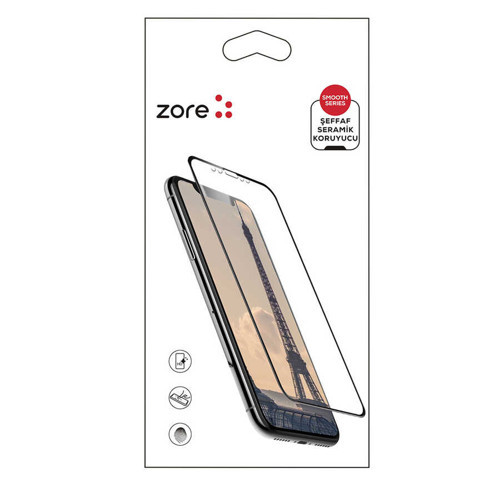 iPhone 12 MKST Seramik Ekran Koruyucu