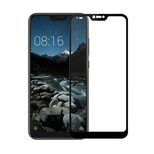 Mi 8 Lite Davin Seramik Ekran Koruyucu - Siyah