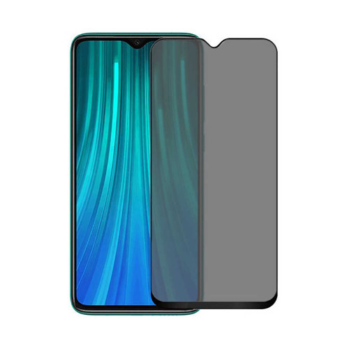 Redmi Note 11E Hayalet Ekran Koruyucu Davin Privacy Mat Seramik Ekran Filmi - Siyah