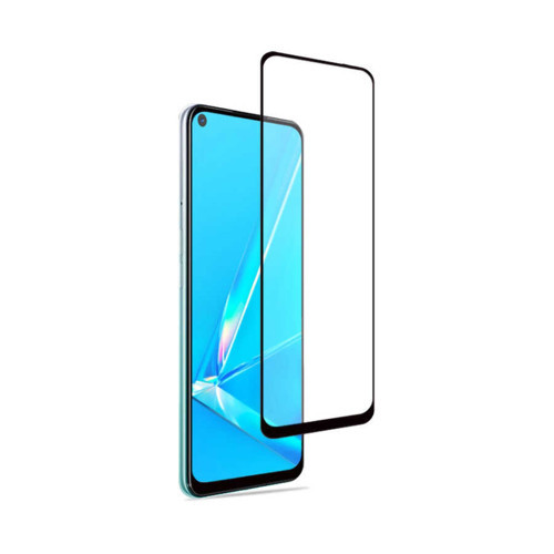 Oppo A52 Davin Seramik Ekran Koruyucu - Siyah