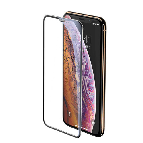 iPhone 12 Pro Max Uyumlu MKST Anti-Dust Temperli Ekran Koruyucu