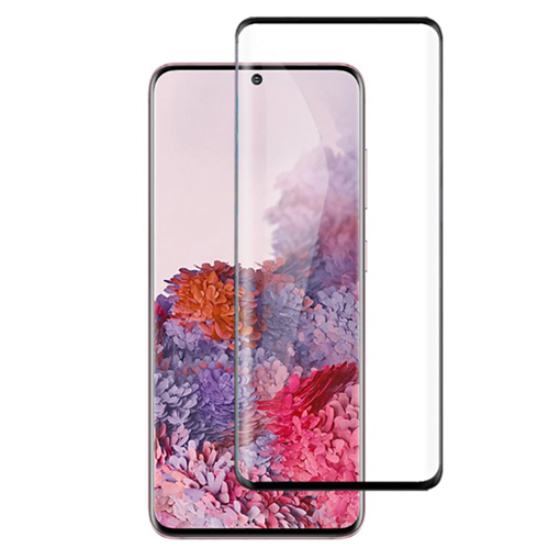 Galaxy A34 Uyumlu MKST Kenarları Kırılmaya Dayanıklı Cam Ekran Koruyucu