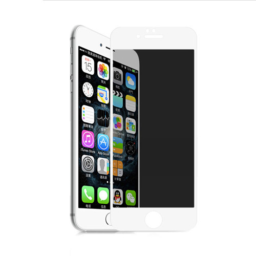 iPhone SE 2022 Uyumlu MKST Rika Premium Privacy Temperli Cam Ekran Koruyucu