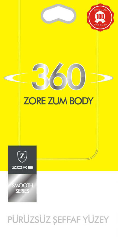 iPhone 6 MKST Zum Ön Arka Zum Body Ekran Koruyucu