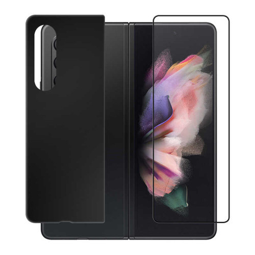 Galaxy Z Fold 3 Uyumlu MKST 3D Side Glass Ekran Koruyucu