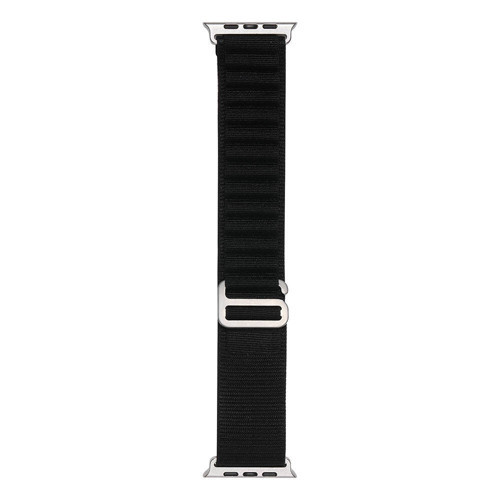 Watch 42mm MKST- Band-74 Hasır Kordon-Siyah