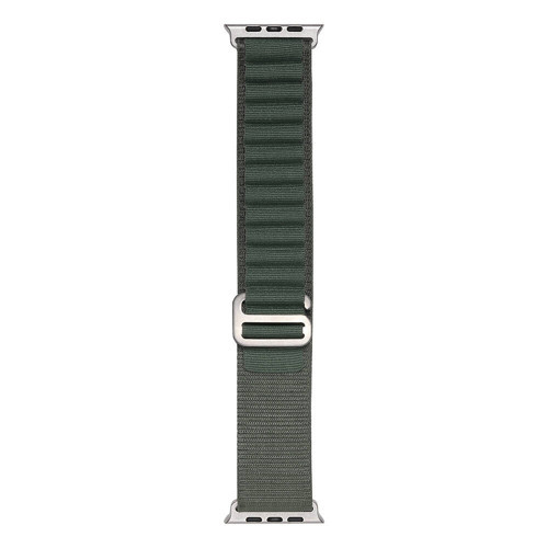 Watch 42mm MKST- Band-74 Hasır Kordon-Yeşil