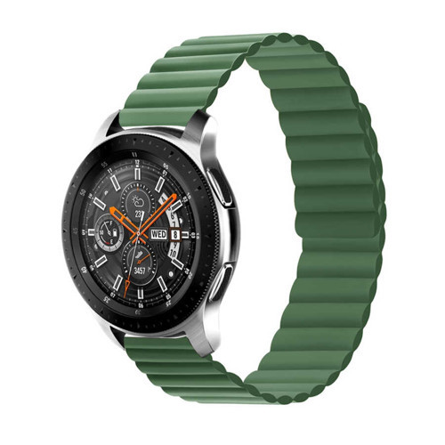 Amazfit Pace Uyumlu KRD-52 MKST Kordon-Yeşil