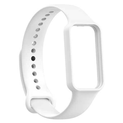 Redmi Smart Band 2 Uyumlu KRD-87 Uyumlu MKST Kordon-Beyaz