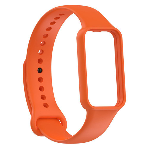 Redmi Smart Band 2 Uyumlu KRD-87 Uyumlu MKST Kordon-Turuncu