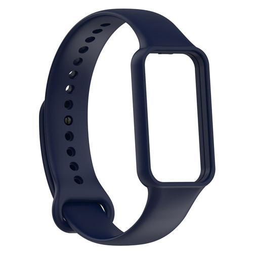 Redmi Smart Band 2 Uyumlu KRD-87 Uyumlu MKST Kordon-Lacivert