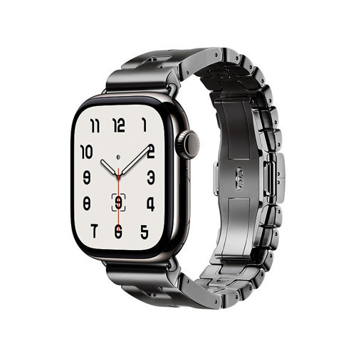 Watch 7 45mm MKST KRD-125 Metal Kordon Strap Kayış-Siyah