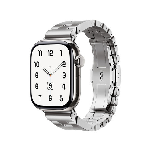 Watch 7 45mm MKST KRD-125 Metal Kordon Strap Kayış-Gümüş