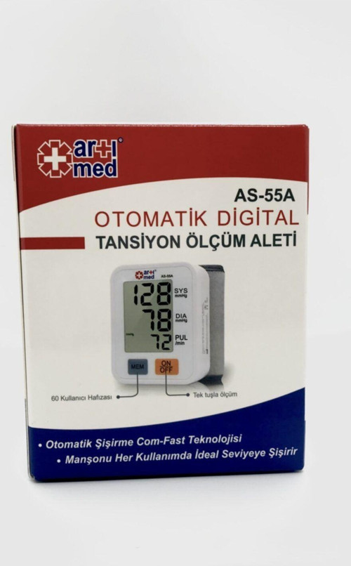 Bilekten Tansiyon Aleti