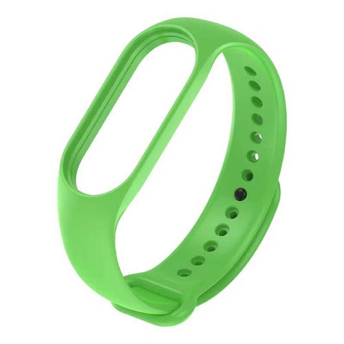 Mi Band 7 Uyumlu Klasik MKST Kordon-Yeşil