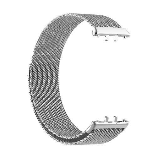 Galaxy Fit 3 MKST KRD-01 Metal Kordon-Gümüş