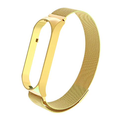 Mi Band 5 Uyumlu KRD-01 Metal MKST Kordon-NO4