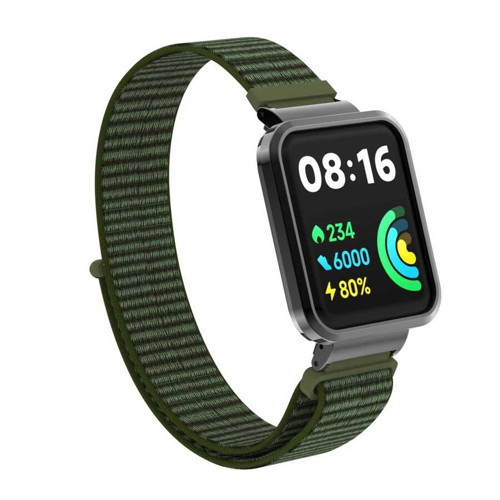 Redmi Watch 2 Lite Uyumlu KRD-61 Hasır MKST Kordon-NO8