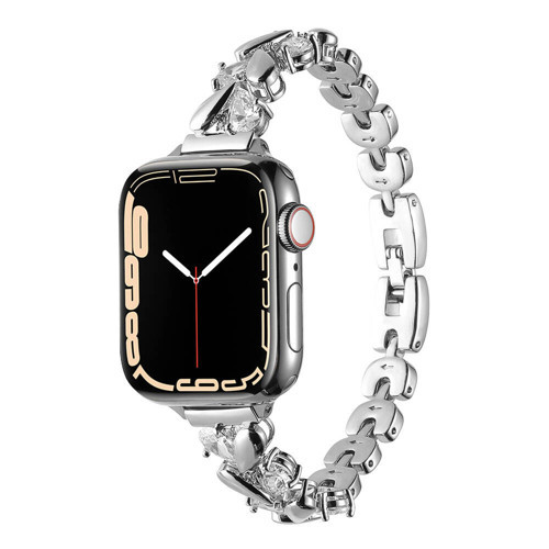 Watch Ultra 49mm MKST- KRD-103 Metal Kordon-Gümüş