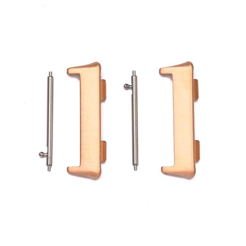 Oppo Watch 46mm 22mm Metal Kordon Dönüştürücü MKST- Rose Gold