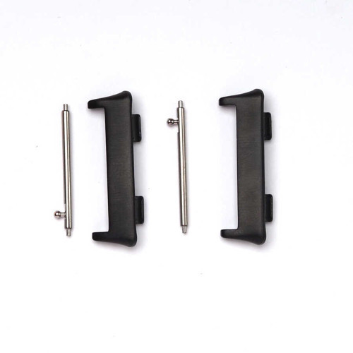 Oppo Watch 46mm 22mm Metal Kordon Dönüştürücü MKST- Siyah