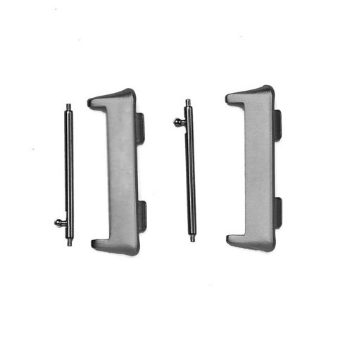 Oppo Watch 46mm 22mm Metal Kordon Dönüştürücü MKST- Gri