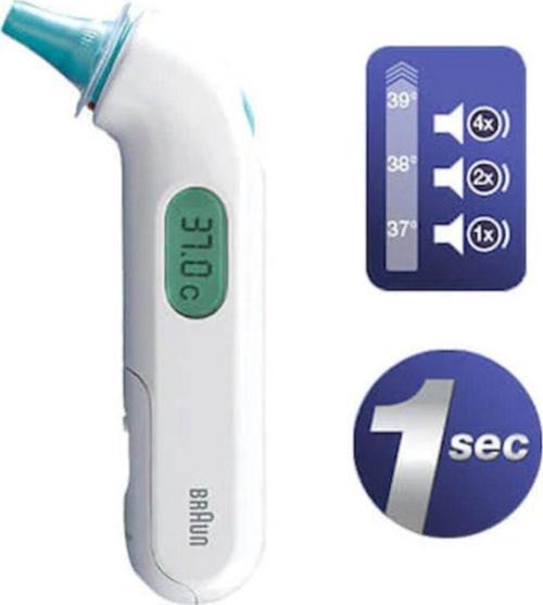 Irt 3030 Kulaktan Ateş Ölçer Thermoscan