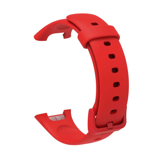 Mi Band 7 Pro KRD-70 Uyumlu MKST Kordon-Kırmızı