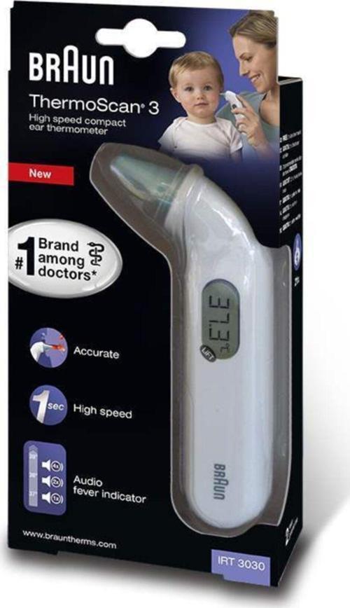 Irt3030 Kulaktan Ateşölçer Thermoscan 3
