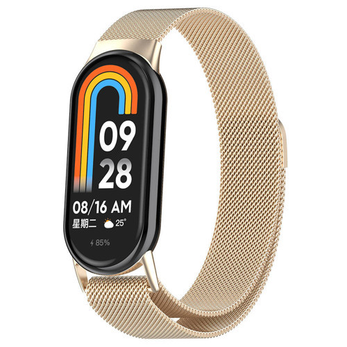 Mi Smart Band 8 MKST KRD-01 Metal Kordon-Starlight