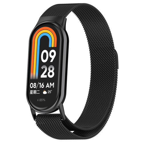 Mi Smart Band 8 MKST KRD-01 Metal Kordon-Siyah