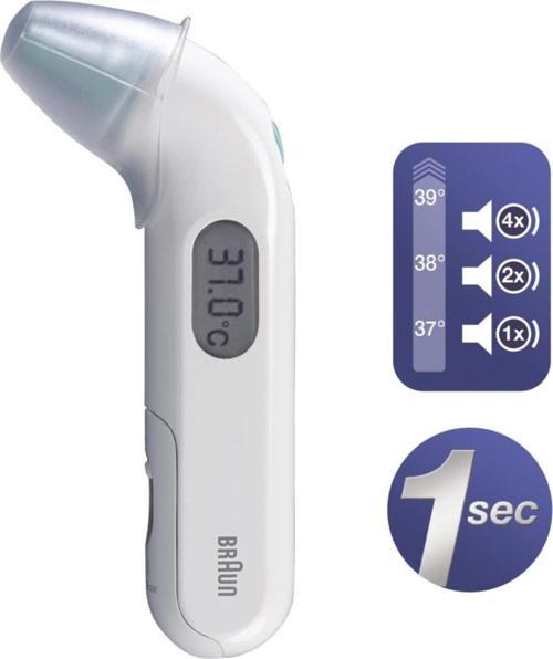 Thermoscan 3 Irt 3030 Kulaktan Ateş Ölçer