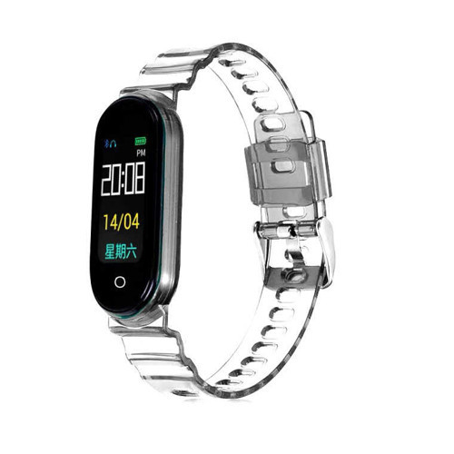 Mi Band 6 KRD-27 Uyumlu MKST Kordon-Renksiz