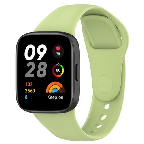 Redmi Watch 3 Uyumlu KRD-81 Uyumlu MKST Kordon-Yeşil